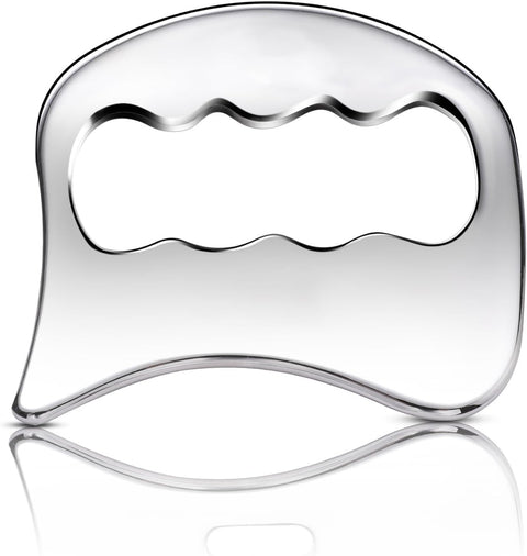 Guasha Massage Tool, Grade Stainless Steel Scraping Tool.