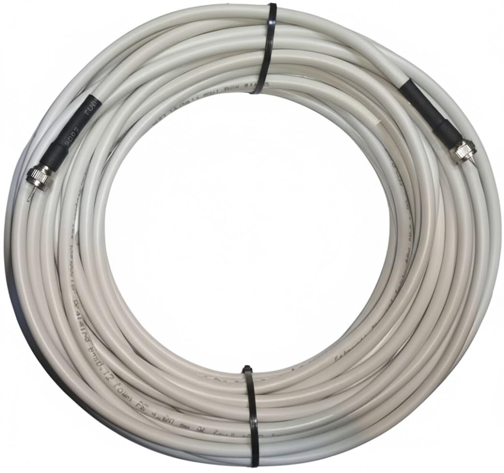 Shaheen Light Premium Quality Copper Shower Wire Ready to Connect - Excellent for All Shower and Receiver Connections Outdoor and Indoor - Waterproof (30M Extension Ready)