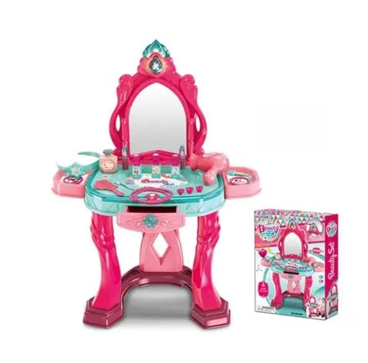Fashion Princess Makeup Dressing Table Toy Set