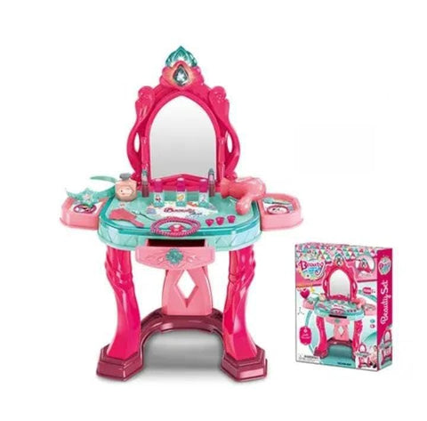 Fashion Princess Makeup Dressing Table Toy Set