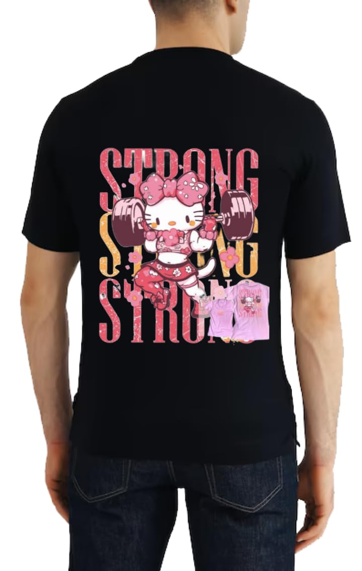 STRONG STRONG T-shirt Black