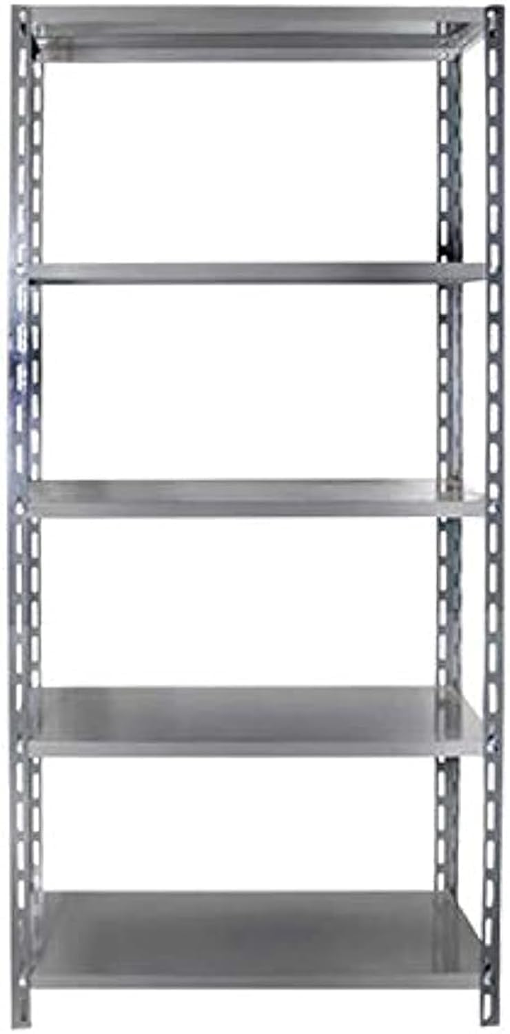 alamal Vertical Documents Shelf Unit - 1 Shelf, Minimalist Style, Rectangular Shelf