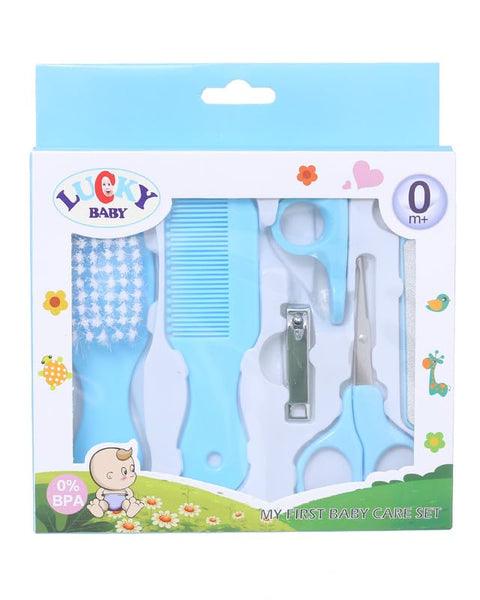 Baby Care Set, 6 Pieces, Light Blue DR-A-451