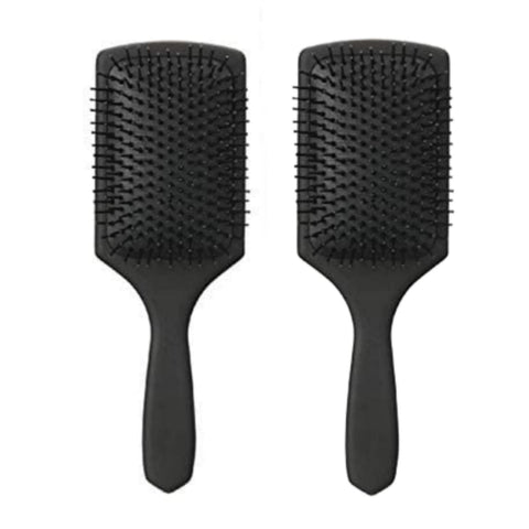 Professional Unisex paddle Hair Brush Comb For Men And Women(2PC COMBO)