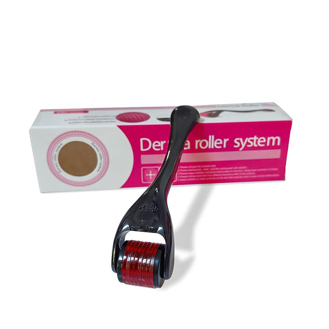 Derma Roller, 540 Needle Cross-Line Derma Roller for Anti-Aging Skin Regeneration, Start Enjoying the Benefits of Younger, Looking Skin Today, size: DRS150 (2 mm)