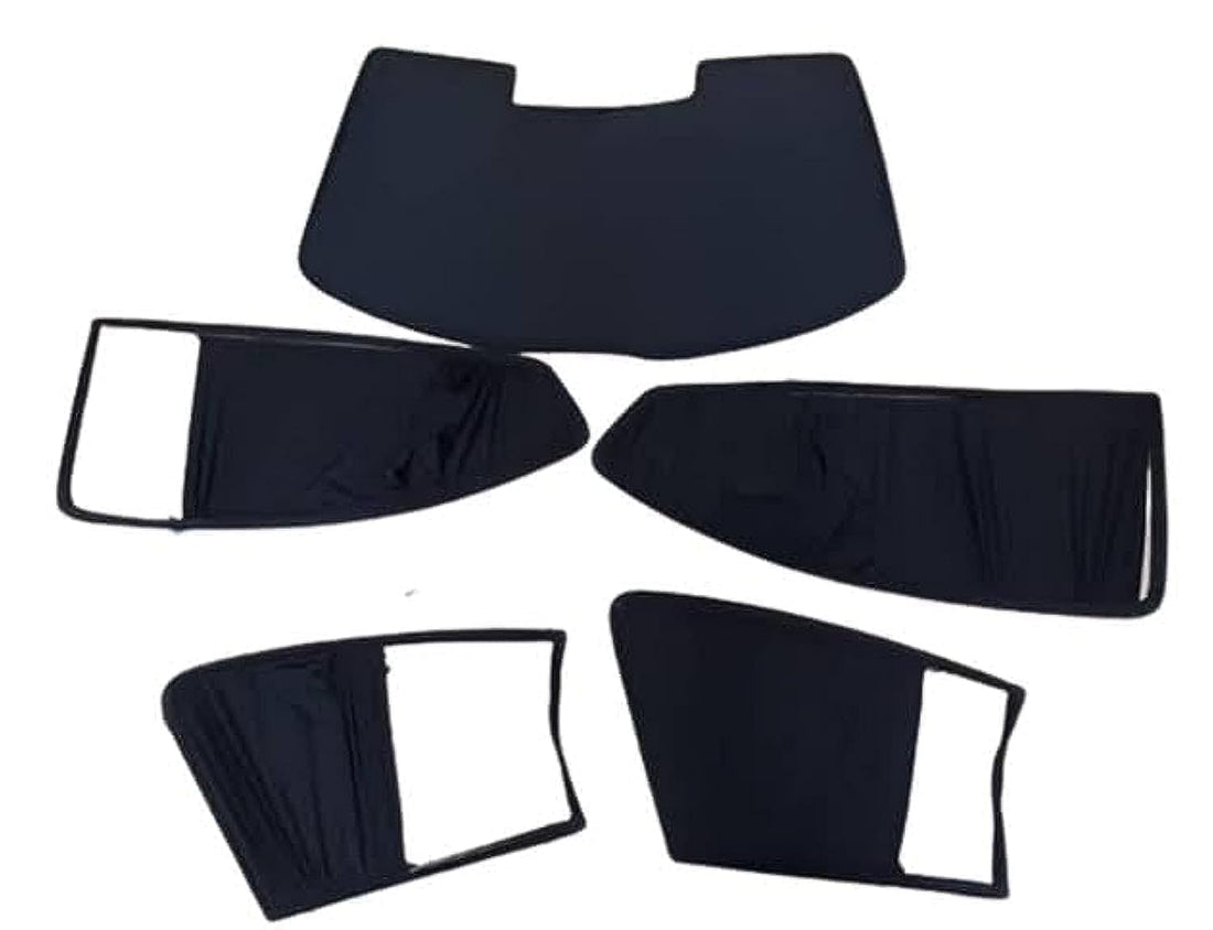5 Piece Shower Curtain Set for Hyundai Antra MD