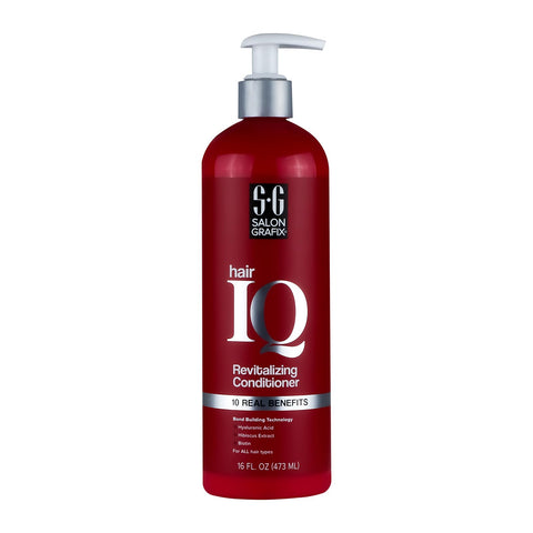 SGX NYC Salon Grafix Hair IQ Nourishing Shampoo, 10 Benefits, 473ml