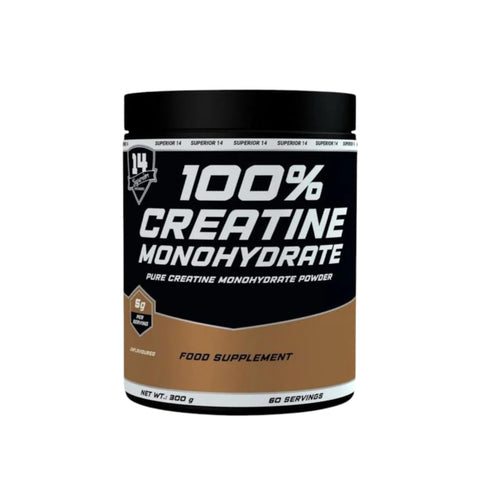 100% Creatine Monohydrate Powder, Unflavored, 300g, 60 Servings, Muscle Support for Men & Women