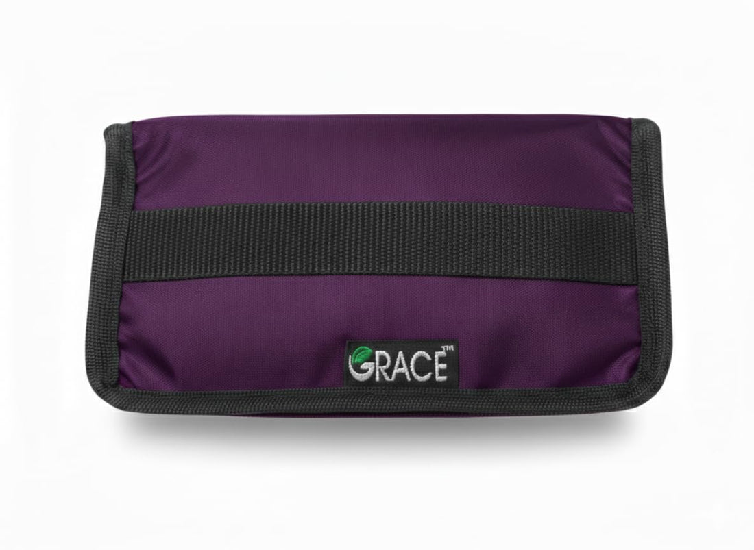 Insulin Bag for Travel and Business with Inner Cooler Bag, Durable and Lightweight Design Protects Heat Therapy During Long Trips or Outings for Hours