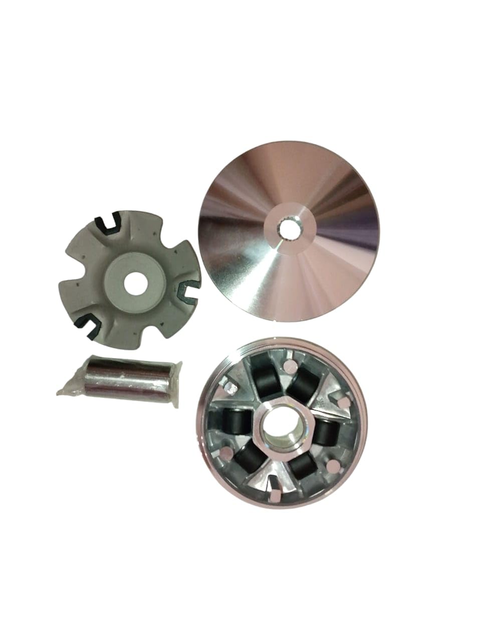 CVT Pilgrims NO1 Front Clutch Compatible with SYM ORBIT FIDDLE 2 Scooter GY6 Scooter Spare Parts