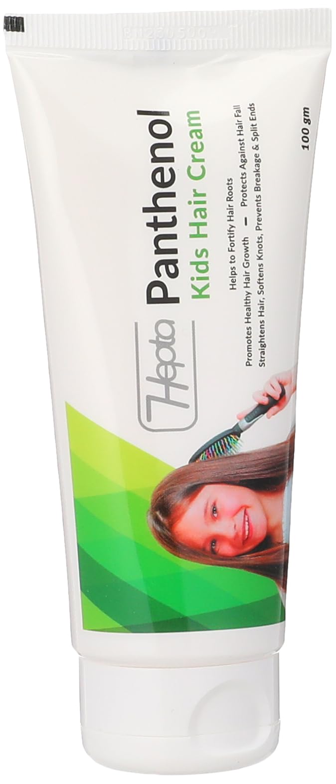 Hepta Panthenol Kids Hair Cream – Nourishing Cream to Reduce Dryness, Strengthen & Keep Children’s Hair Soft and Healthy – 100 gm