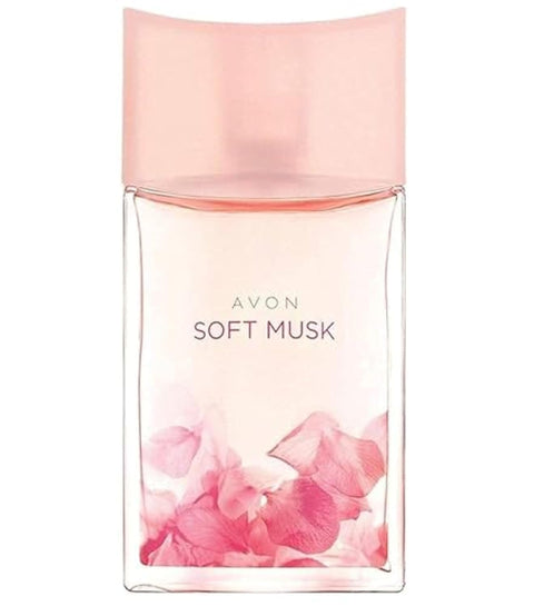 Avon soft musk For Women 50ml - Eau de Toilette
