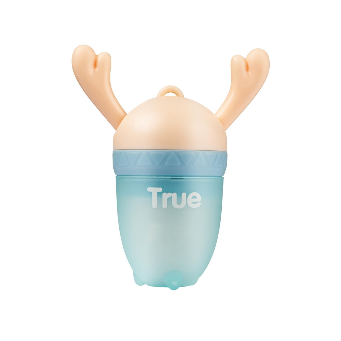 True Gold Fruit Feeder with Squeezable Handle with 3 Sack Sizes: S • M • L-4+ months