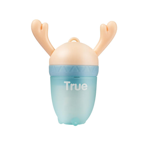 True Gold Fruit Feeder with Squeezable Handle with 3 Sack Sizes: S • M • L-4+ months