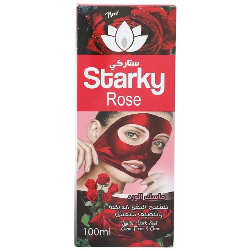 Starky Rose Facial Mask-100ml