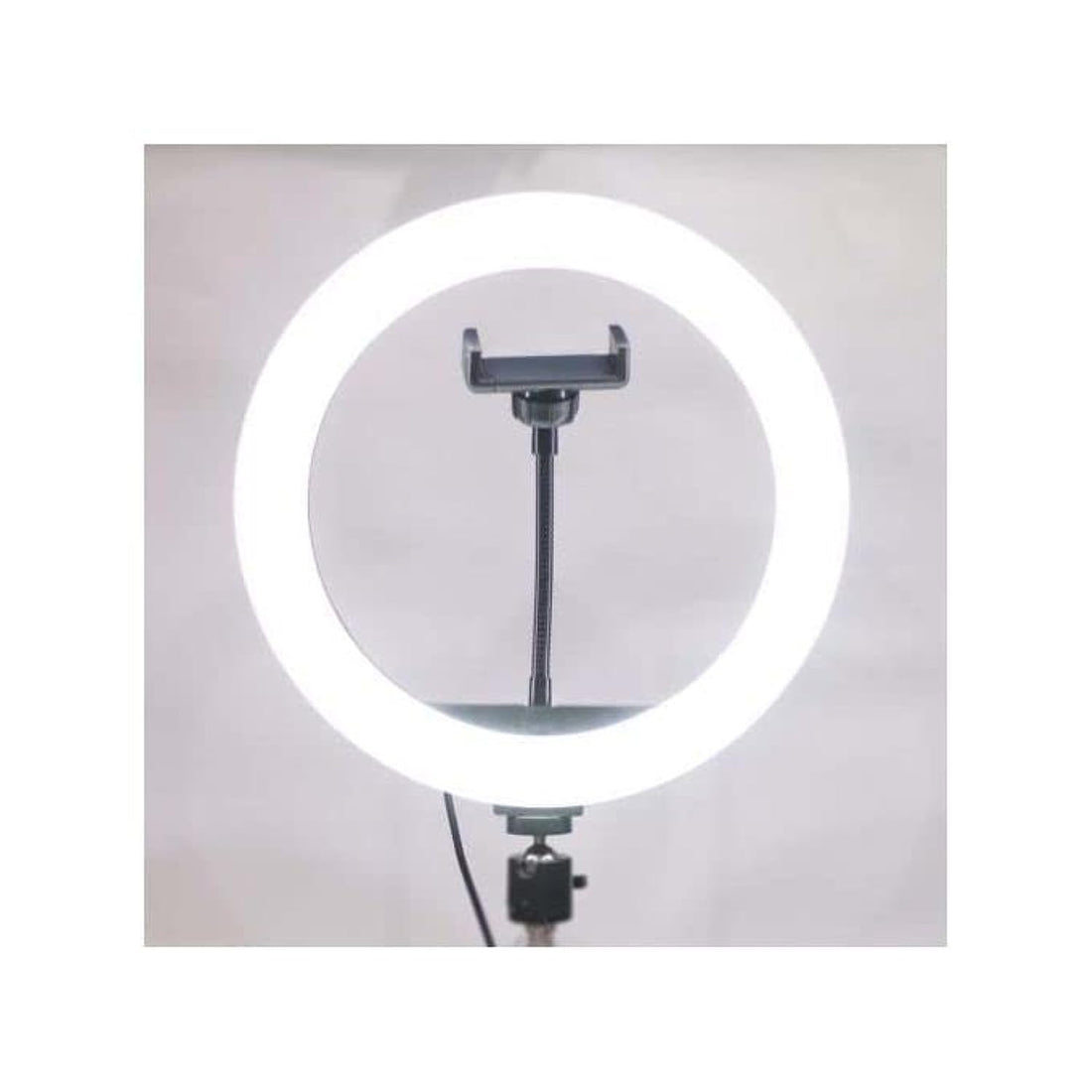 RGB LED Ring Light, MJ26 - Multicolour, 26cm (10in) 1084/A