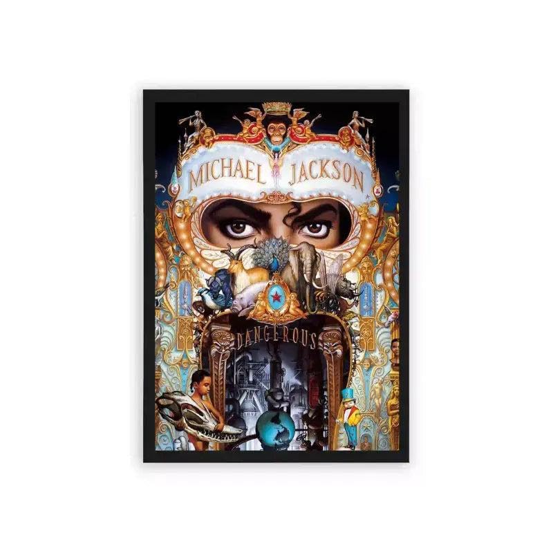 Spark Store | Iconic Music Art Frame | Music Icon Inspired Design | Perfect For Bedroom, Living Room, Gaming Setup 20x30 x2 CM White
