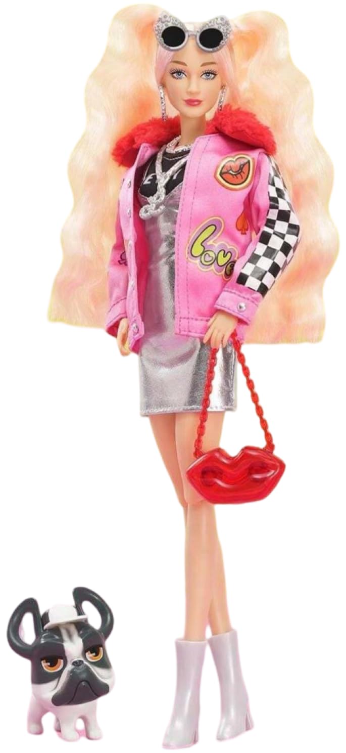 TOYS LAND Lucy Beauty Doll With Accessories And Cute Pets, 29-cm Jointed Doll With Unique Fashion Outfits And Movable Soft Body And Fine Hair, Best Gift for Girls Kids For Ages 3+ Years (8497)