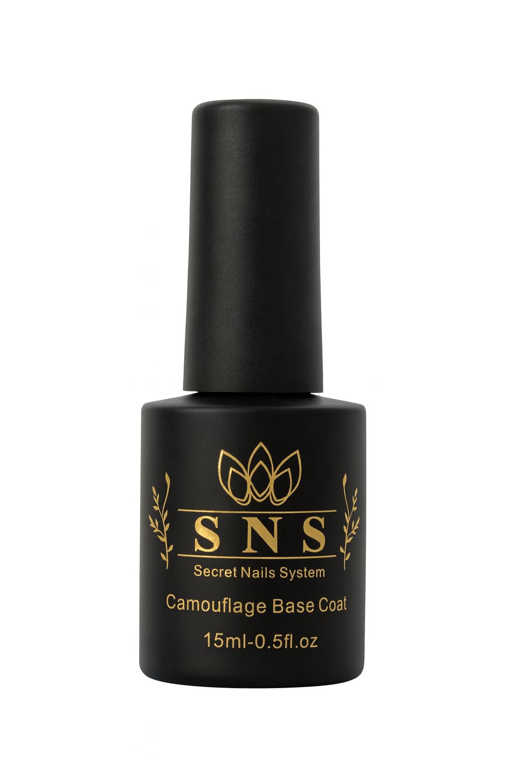 Professional Camouflage Base Coat for Natural-Looking Nails – Smooth Finish, Long-Lasting Wear, Easy Application, Buildable Coverage, Ideal for Manicure & Nail Extensions – 15ml (05)