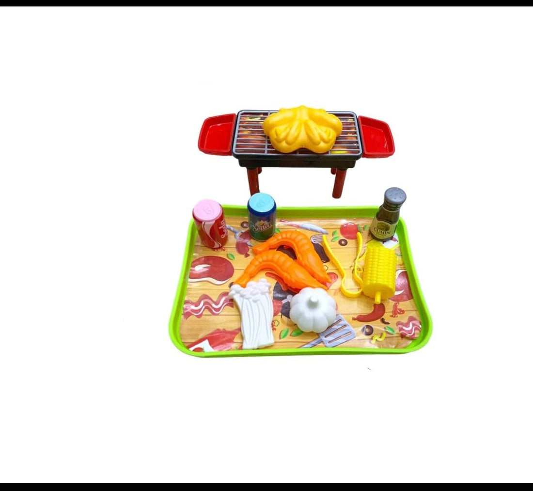 Kitchen Toy for Kids: Grill, Food, Tray - Fun Cooking Experience (1)