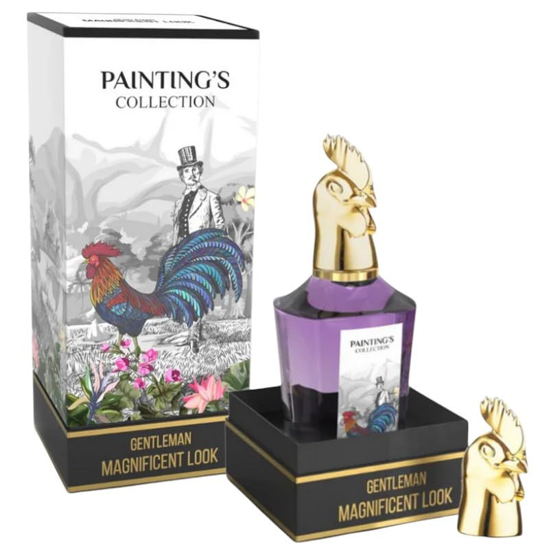 Emper Paintings Collection Gentleman Magnificent Look Eau De Parfum For Men 100ml