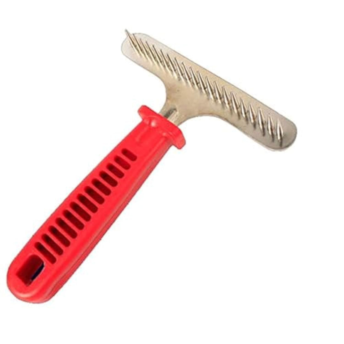Other Rake Dog Grooming Tool - Red
