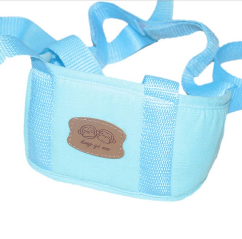 Baby Walking Learning Belt Adjustable Safety Belt Toddler Learning Walking Aid (Pink)