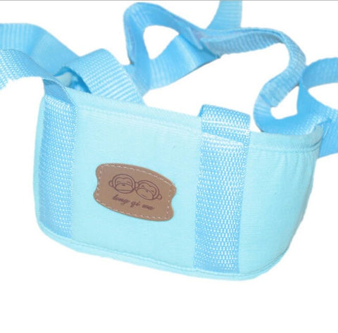 Baby Walking Learning Belt Adjustable Safety Belt Toddler Learning Walking Aid (Pink)