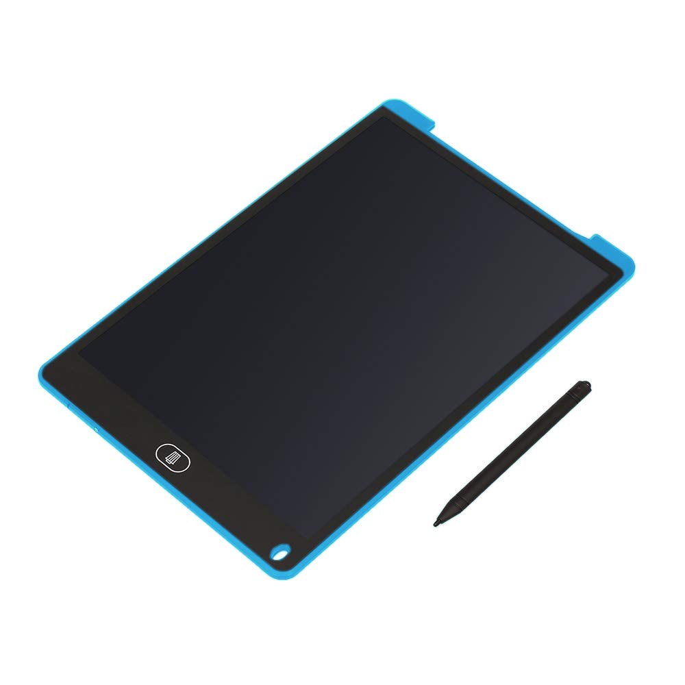 LCD Writing Tablet Electronic Writing Drawing Board 12-inch Handwriting Board Drawing Tablet with Erase Button Screen Lock Button Gift for Kids Adults at Home School Office Scratch Paper