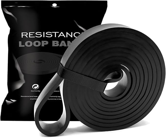 High Tension Resistance Bands Set, Resistance Bands with Handle, Elastic Band, Fitness Equipment, Home, Thigh Trainer, Strength Training Accessories, Pull-Up Band, Fitness Bands (Black)
