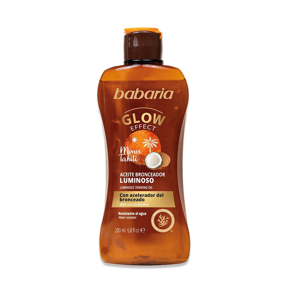 Aceite Bronceador Solar Gel Luminoso 200 ml