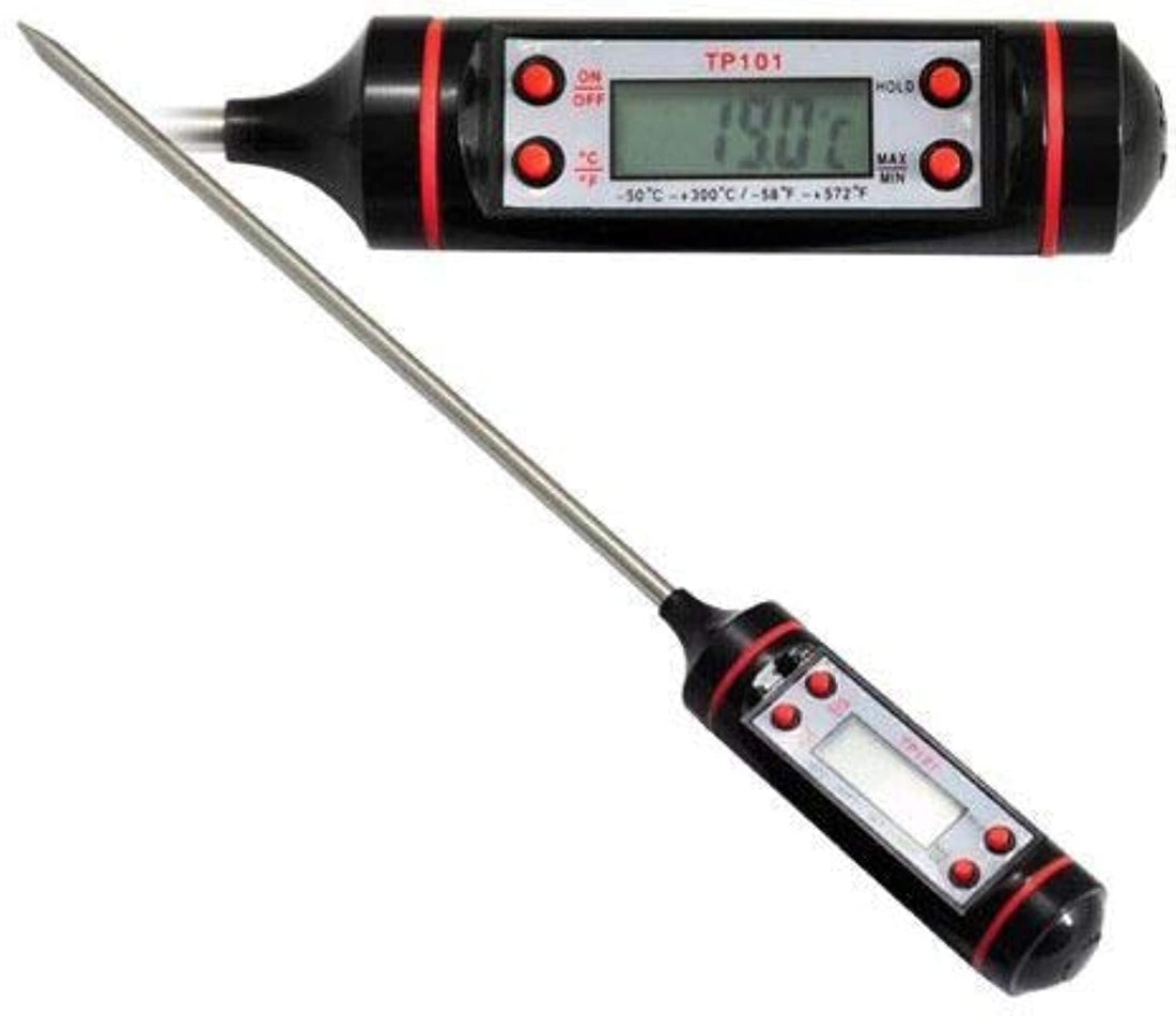 Generic Digital kitchen food cooking probe bbq meat thermometer