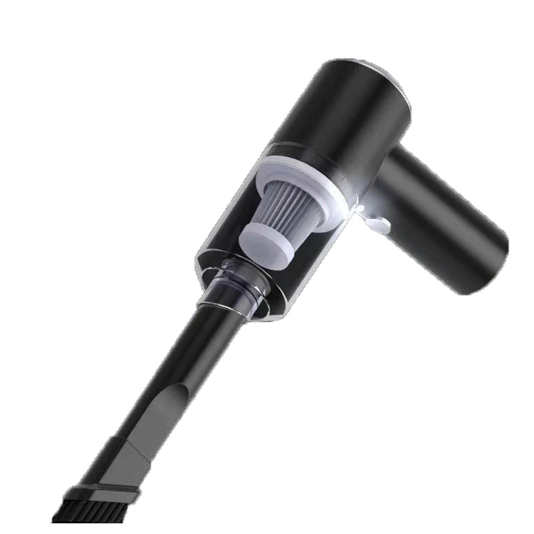 Car Vacuum Handheld Vacuum Cleaner,6000PA Portable Hand-held Cordless Vacuum 120W Rechargeable Power Vacuum for Car, Home, Office