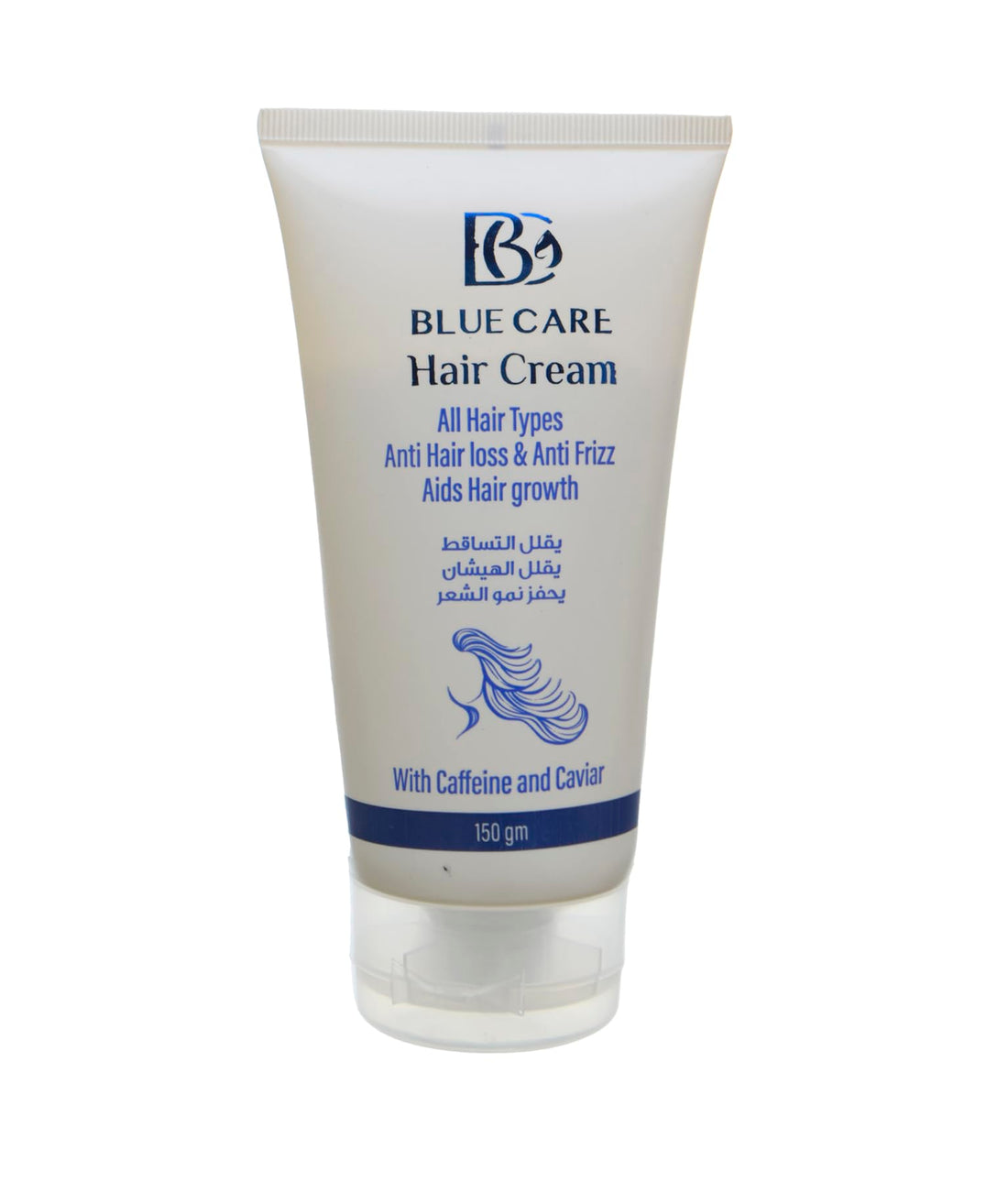 Styling Cream For All Hair Types, 150 gm - Blue Care
