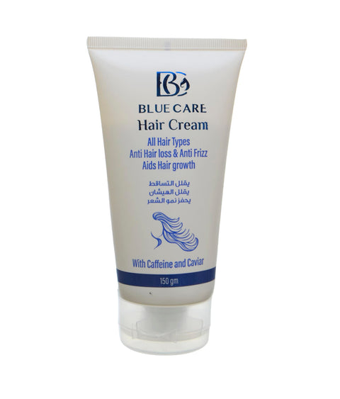 Styling Cream For All Hair Types, 150 gm - Blue Care