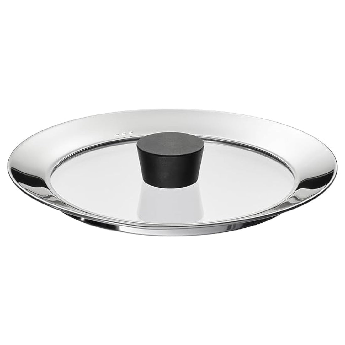 Digital Shoppy KLOCKREN Lid, Glass, 21 cm (8.25 inches)