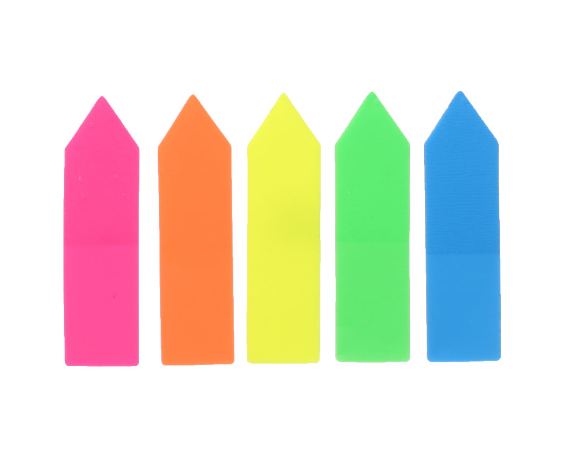 Jixin Arrow Sticky Notes 5-Color