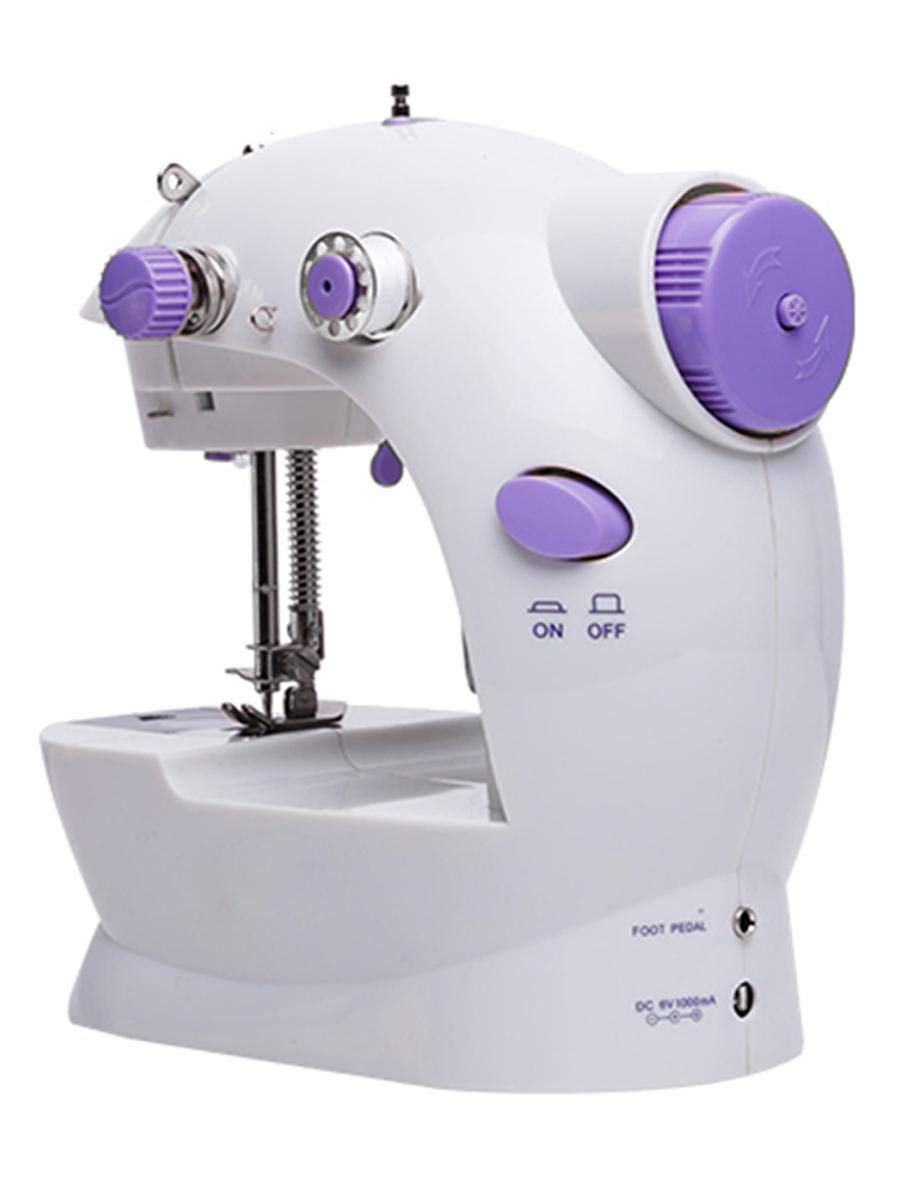 Drop Shipping Easy to use Electric Sweing Tailor Small Household Electric Mini Multifunction Portable Sewing Machine Newest
