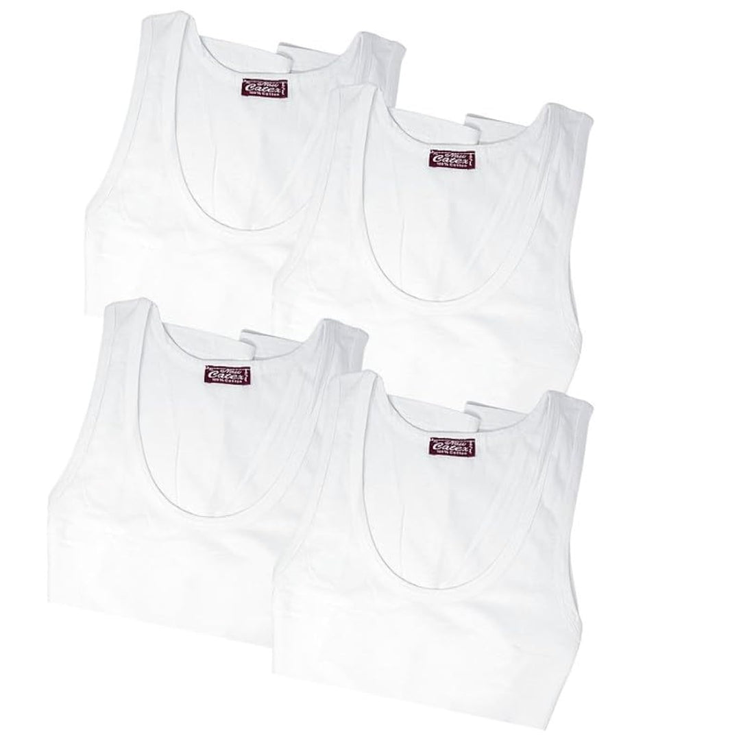 New Catex Men Singlet (Pack Of 4)