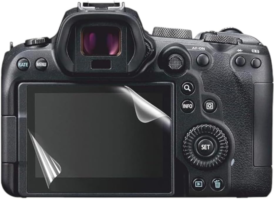 ARROWS TPU hydrogel Screen Protector for Canon EOS R6 3.2 - Not A Glass (Two pieces)