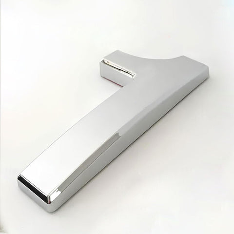 Adhesive Door Number Small Size 50mm 5cm Number 1 Digit One Number Chrome Color Numbers 1 Piece