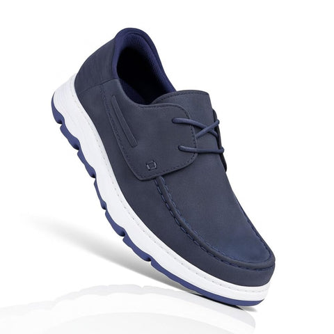 Men’s Comfort Walking Shoe with EVA Sole, Memory Foam Insole & Enhanced Heel Support, Lightweight Casual Daily Wear