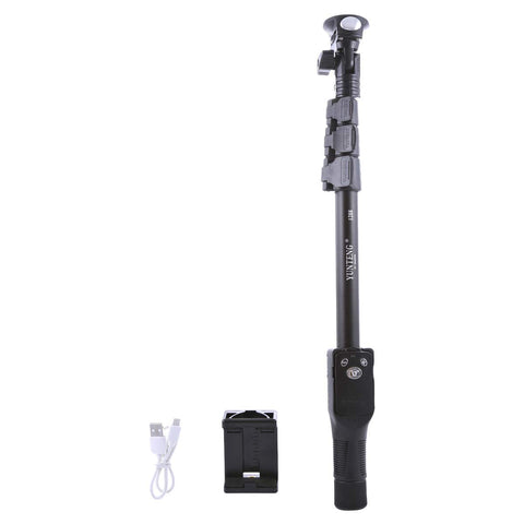 Yungteng self picture monopod for mobile phones - yt-1288, black