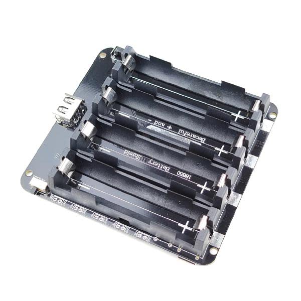 4 x 18650 Lithium Battery Shield Mobile Power Expansion Board Module 5V/3A & 3V/1A