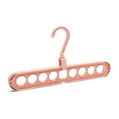 Magic Space Saving hangers for Clothes and Organized Closet- Keep Pants, Skirts, Shirts, and Shorts Wrinkle Free- Cascading hangers and Accessory Organizers