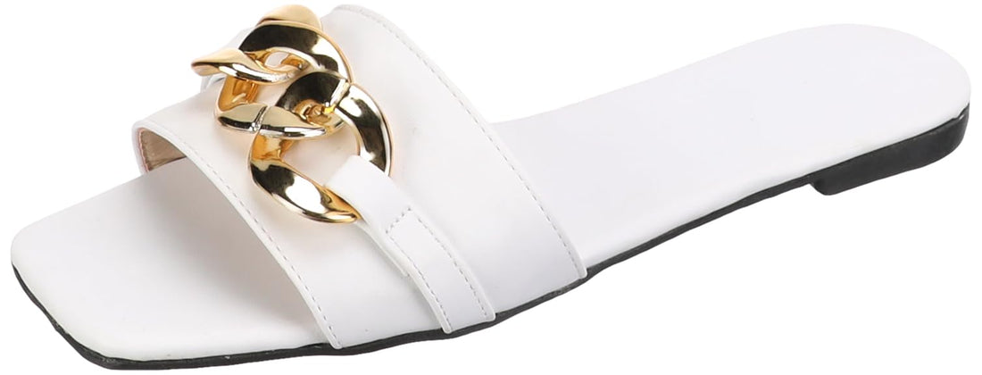 MADYOS womens SL06SL Flat Sandal