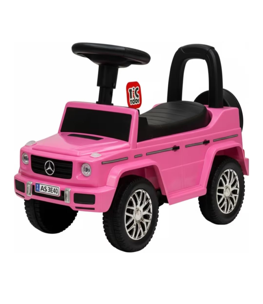 " Ride On Car - Baby Stroller 1-7 Years (Pink)