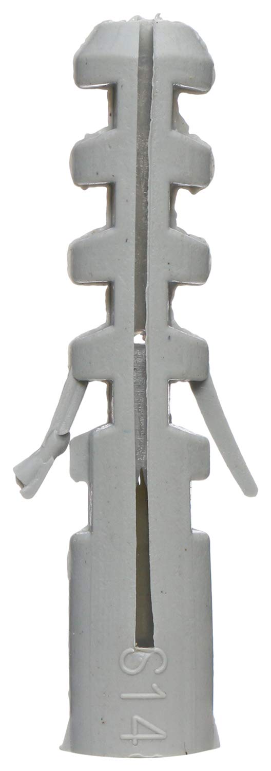Plastic Fisher- Gray, 14 mm