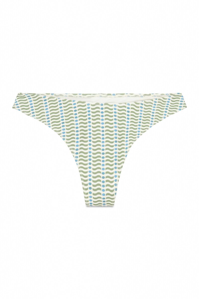 Women’secret Women Geometric Print Brazilian Bikini Panty