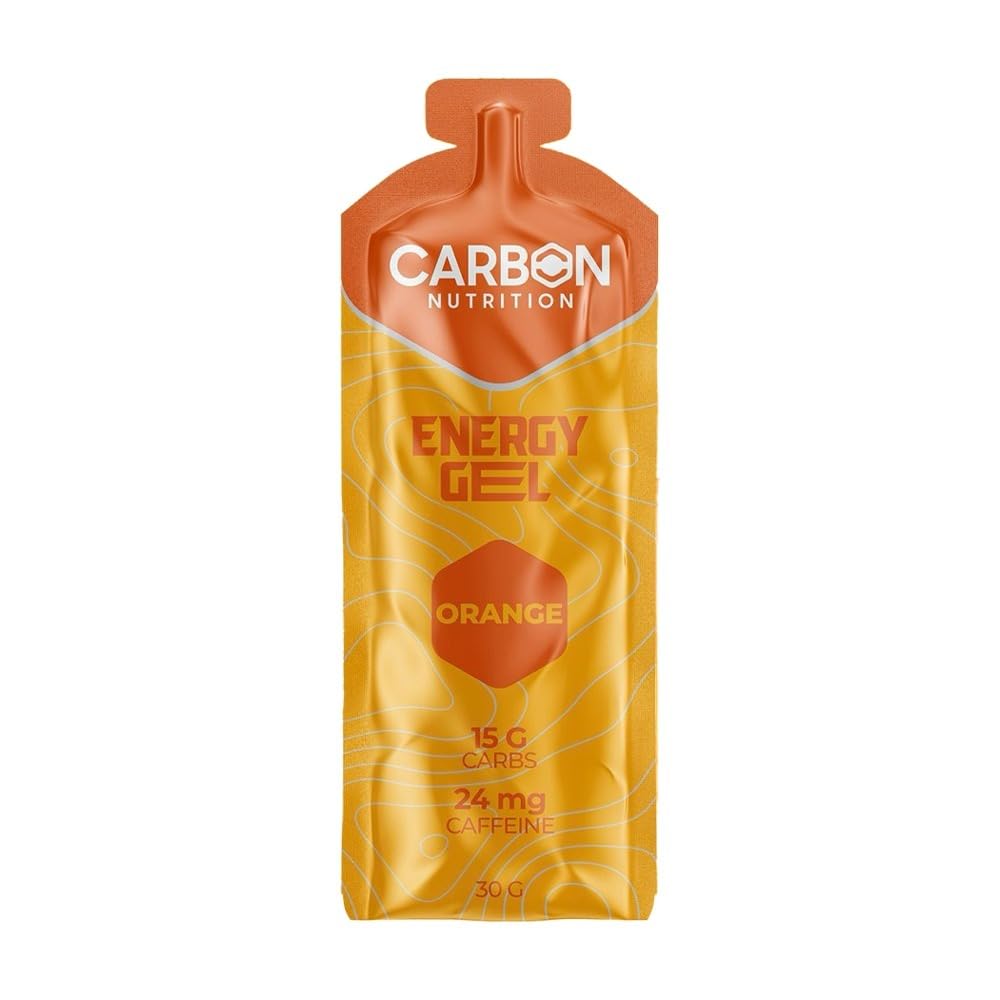 Energy Gel | Orange| 15g Carbs | 24mg Caffeine